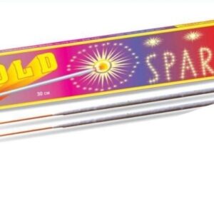 gold sparklers 30cm 1