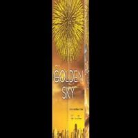 golden sky
