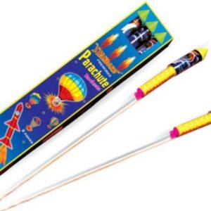 parachute rocket