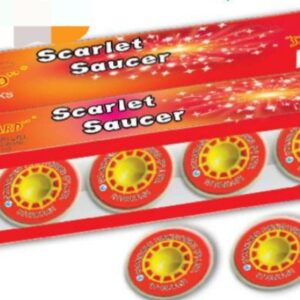 scarlet saucer