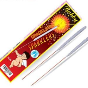standard gold sparklers 9cm