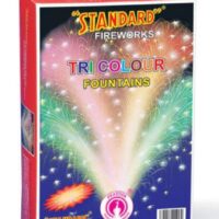tricolor fountain gold 5pcs